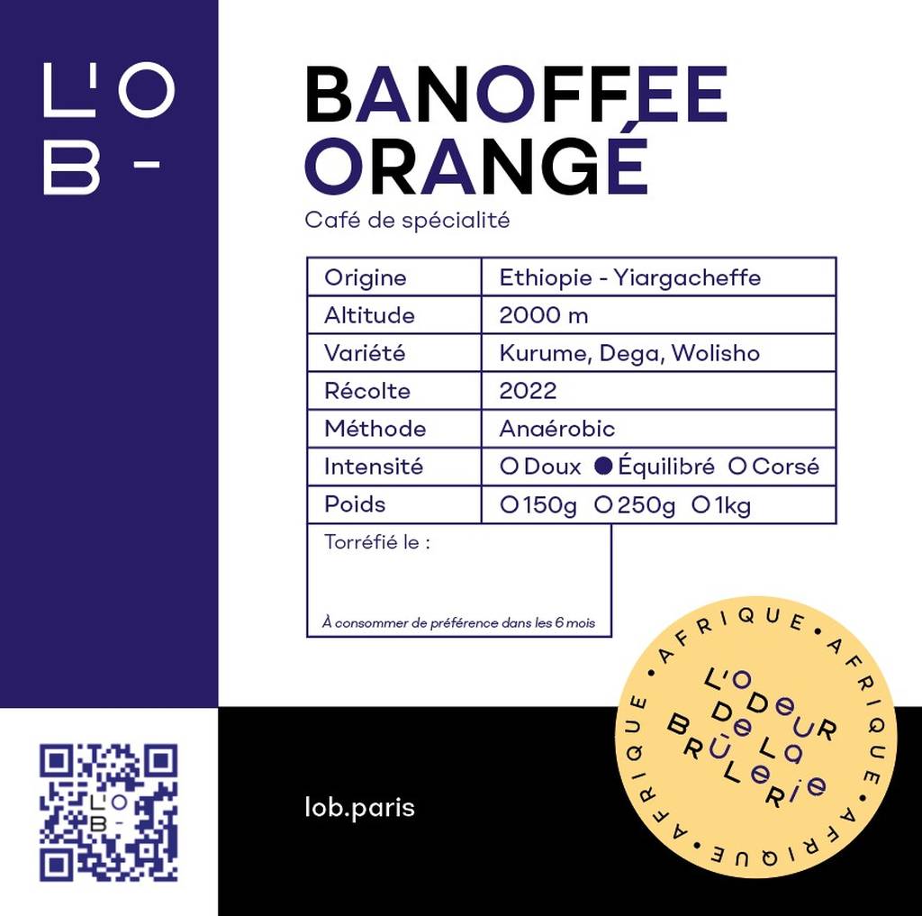 Banoffee Orangé