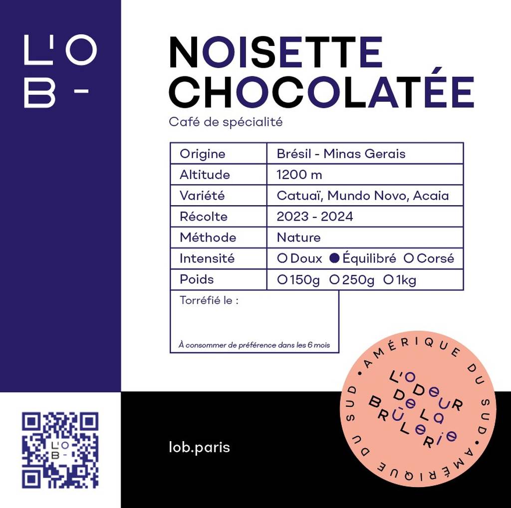 Noisette Chocolatée