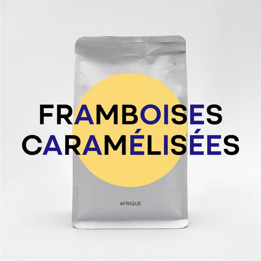 Framboises Caramélisées