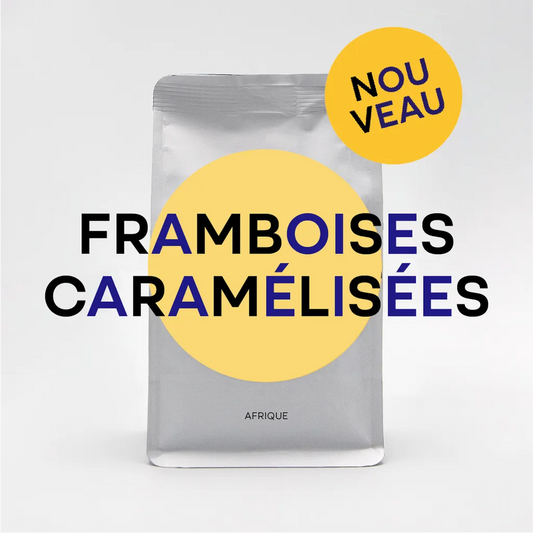Framboises Caramélisées