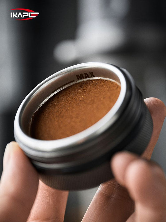 Ikape - Espresso portable chauffante avec panier sans fond de 58 mm - KAPO K2 pro