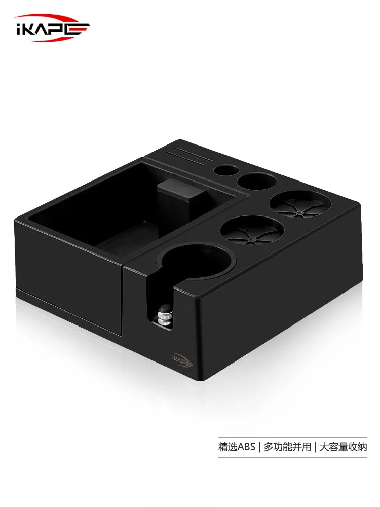Ikape - Organisateur d'accessoires à café en ABS
