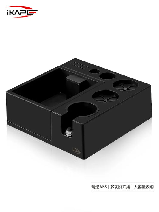 Ikape - Organisateur d'accessoires à café en ABS