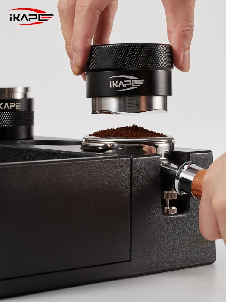Ikape - Organisateur d'accessoires à café en ABS