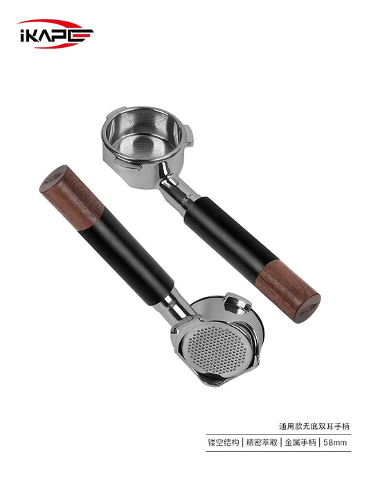 Ikape - Porte-filtre sans fond ajouré