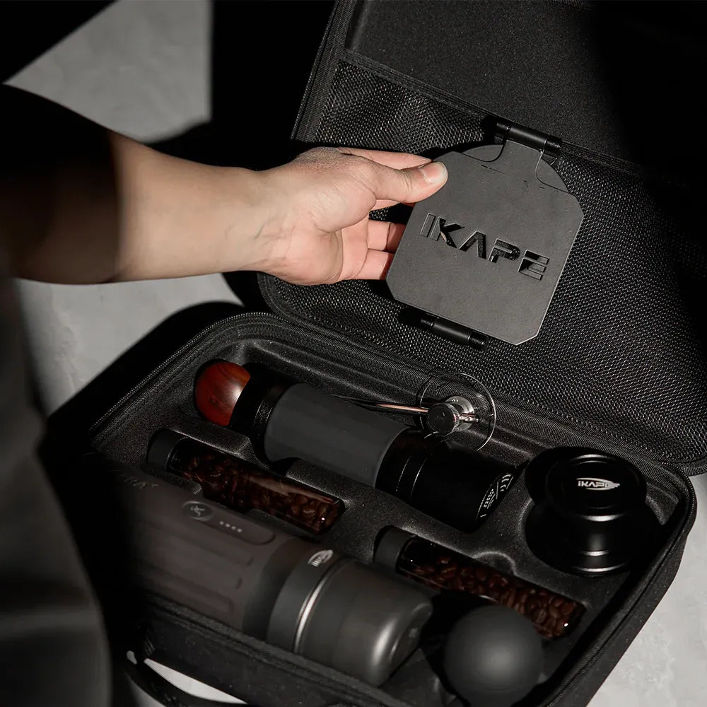 Ikape - Sac de transport pour machine espresso Ikape