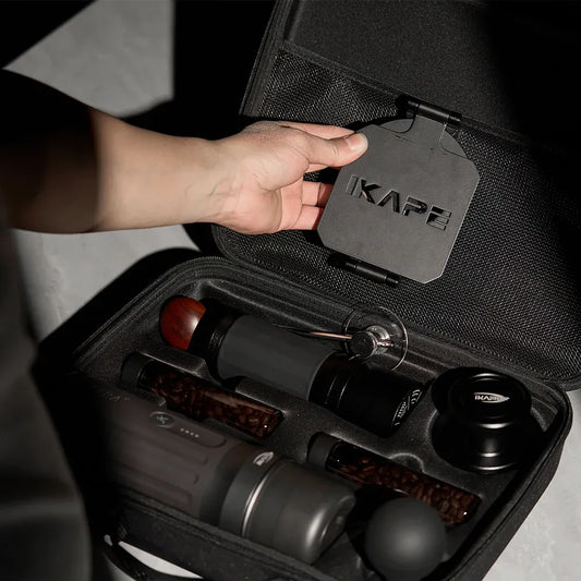 Ikape - Sac de transport pour machine espresso Ikape