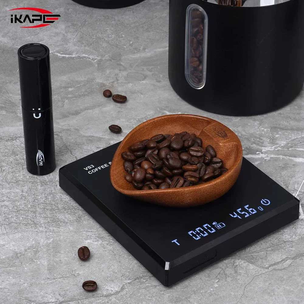 Ikape - Set de dosage de café avec vaporisateur RDT