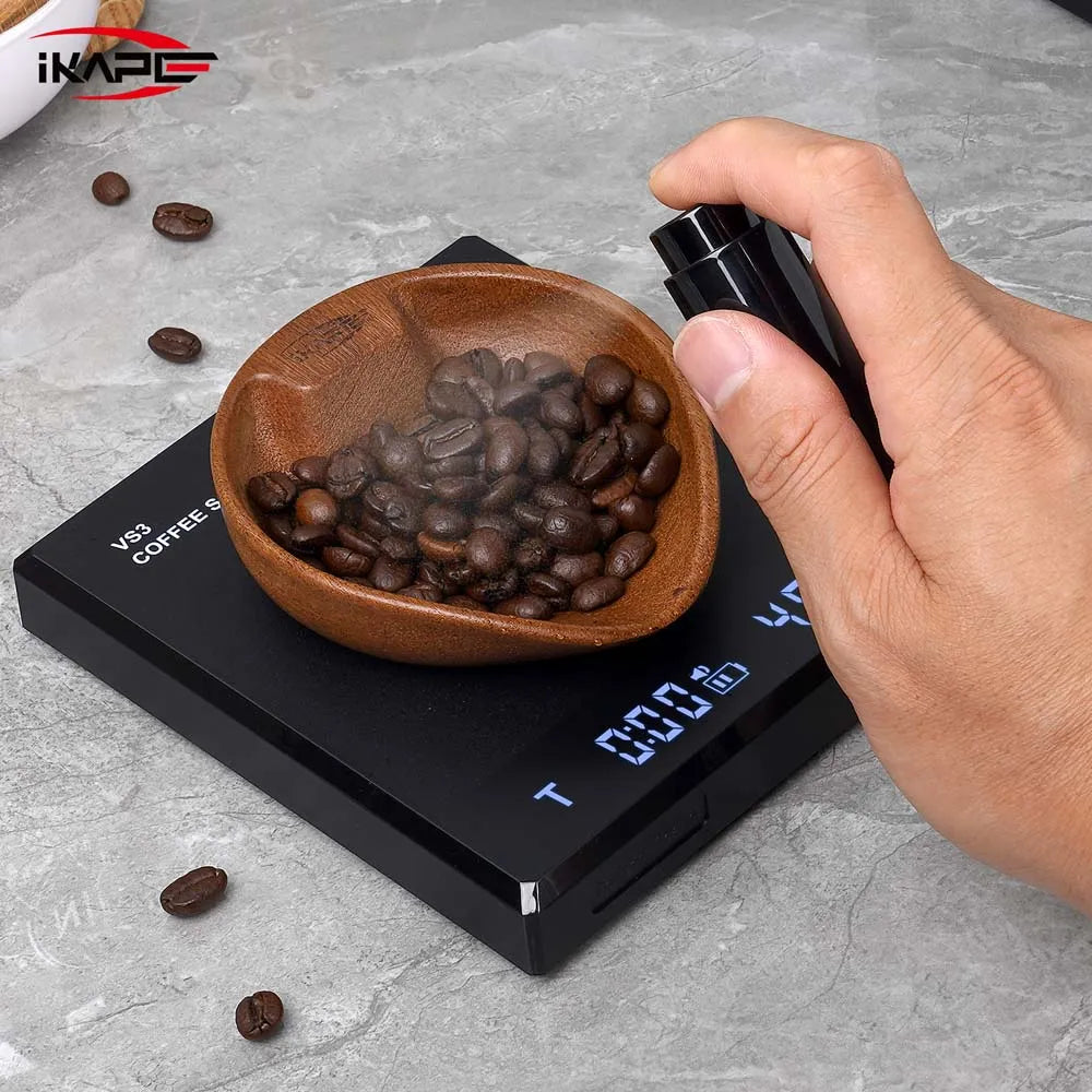 Ikape - Set de dosage de café avec vaporisateur RDT