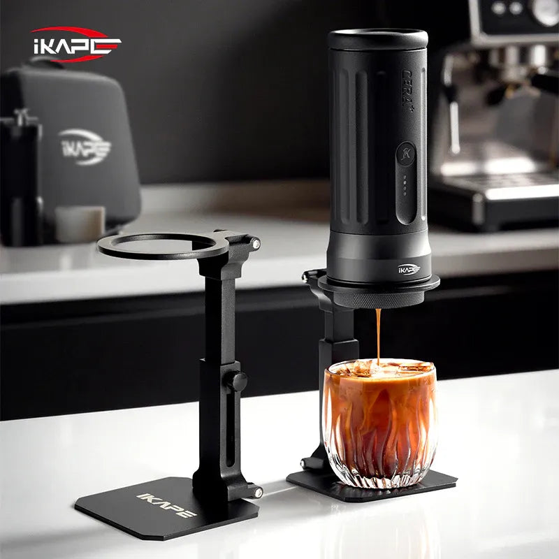 Ikape - Support pliable pour machine espresso Ikape