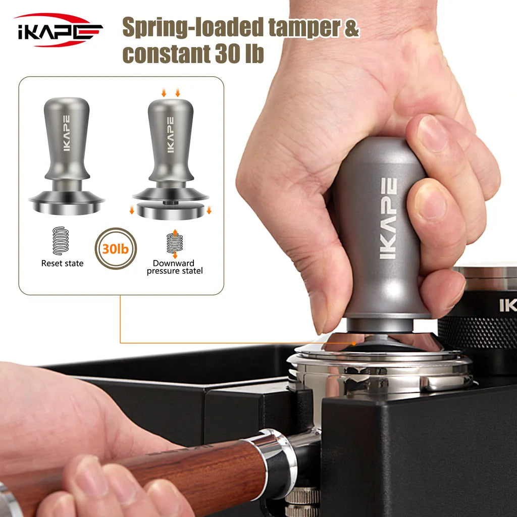 Ikape - Tamper calibré dynamométrique