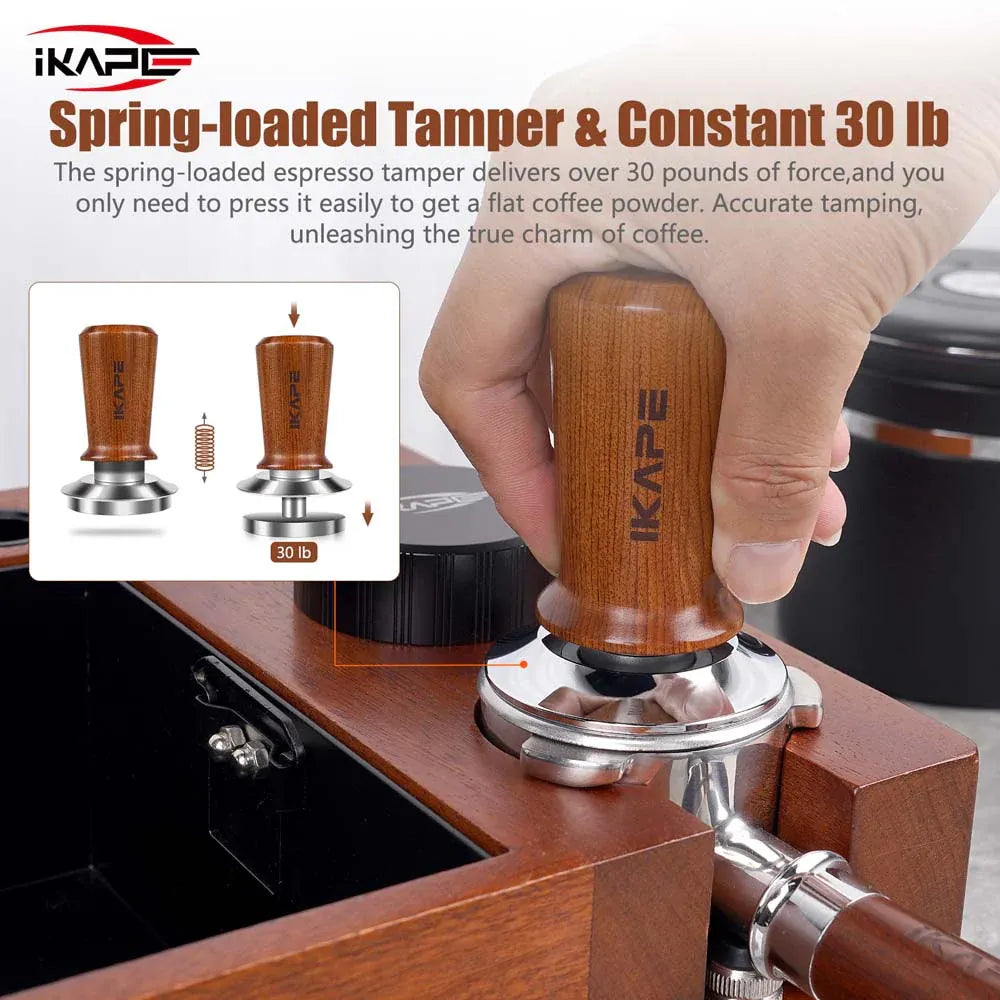 Ikape - Tamper calibré dynamométrique
