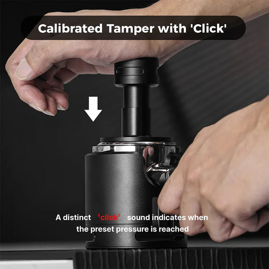 Ikape - Tamper calibré V5 "Click"