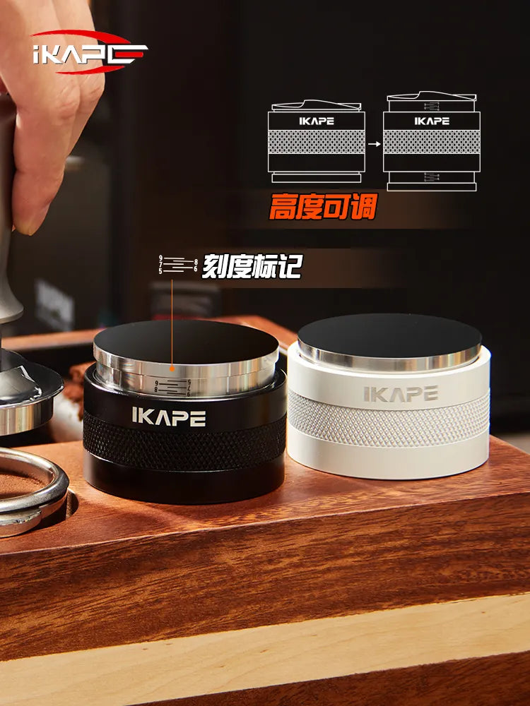 Ikape - Tamper-Distributeur 2 en 1