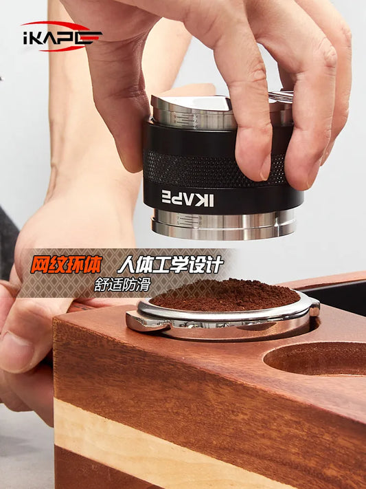 Ikape - Tamper-Distributeur 2 en 1