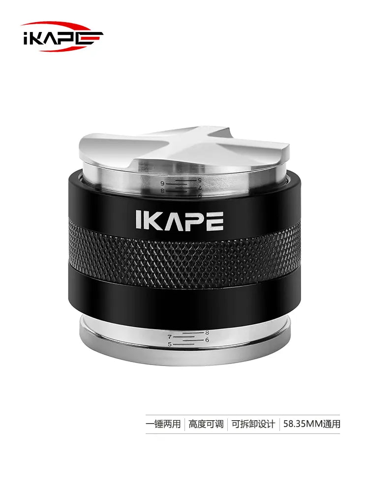 Ikape - Tamper-Distributeur 2 en 1