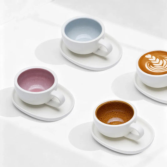 Ikape - Tasse latte en céramique 300ml