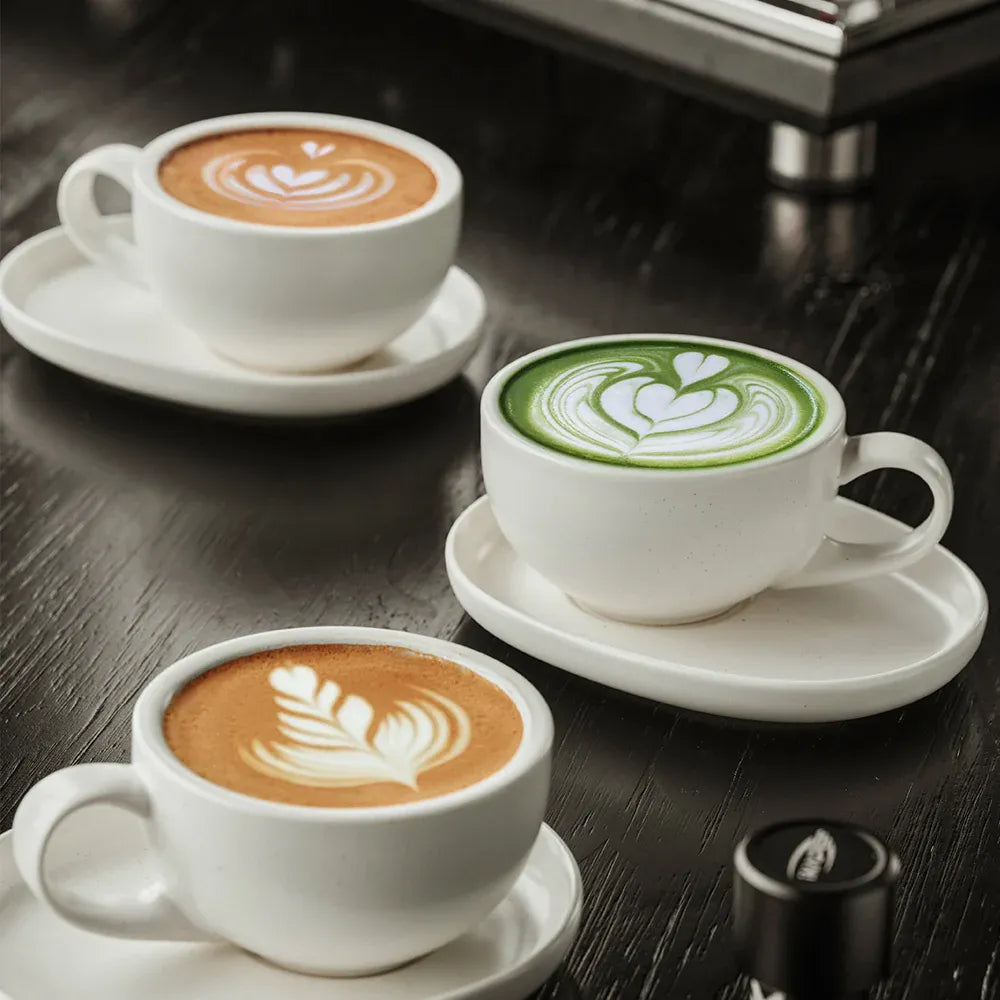 Ikape - Tasse latte en céramique 300ml