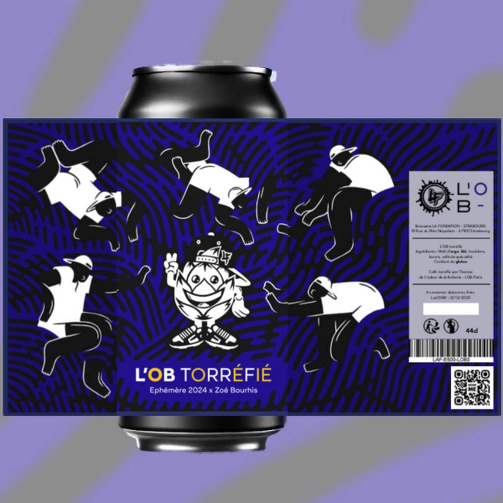 Bière - L'OB Torréfié (Stout)