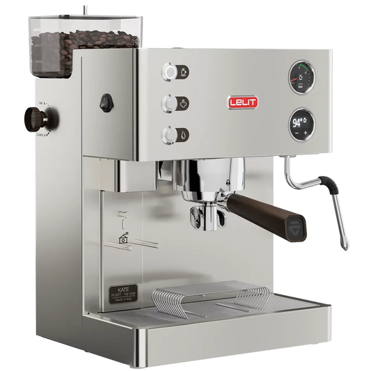 Lelit - Machine espresso Kate PL82T avec notre Coffret Dégustation