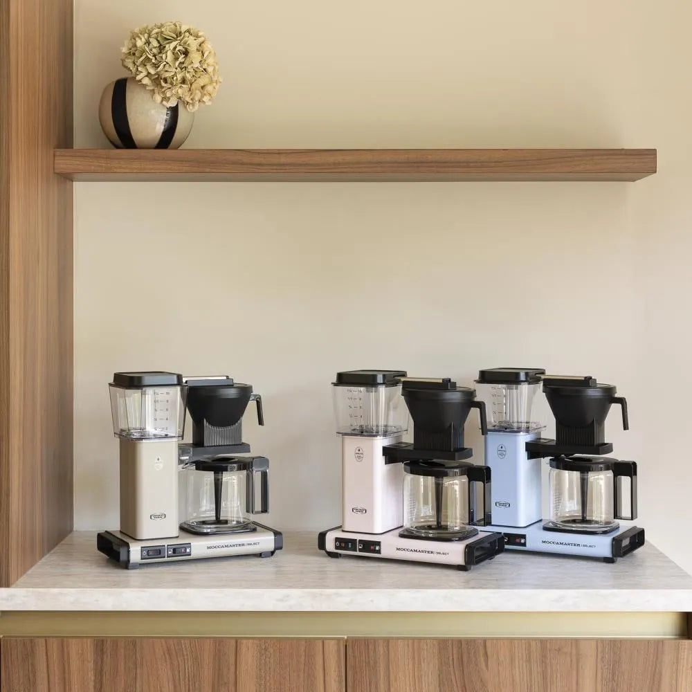 Moccamaster - KBG Select - Cafetière filtre automatique