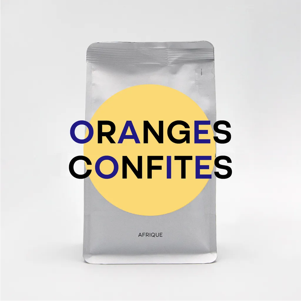 Oranges Confites