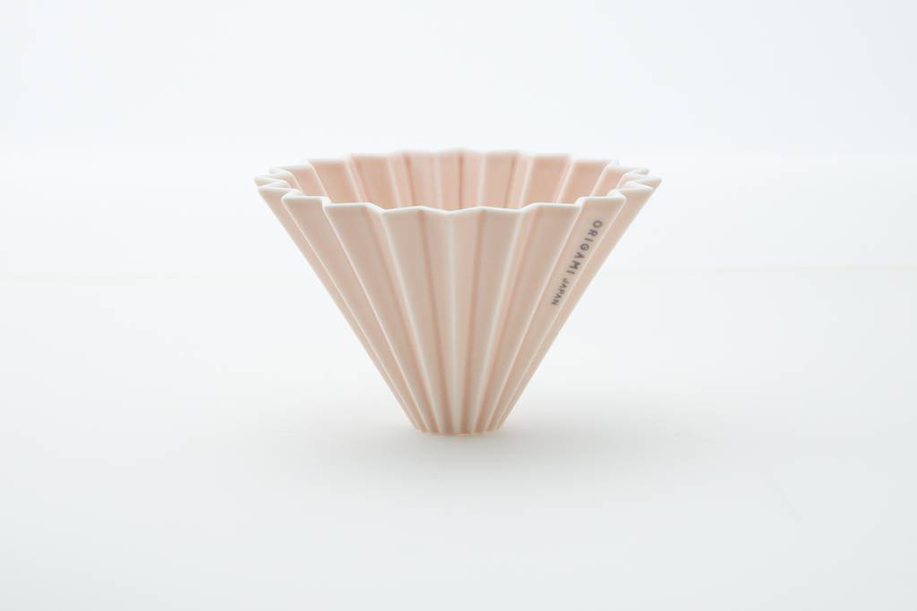 Origami - Ensemble dripper, support et 100 filtres