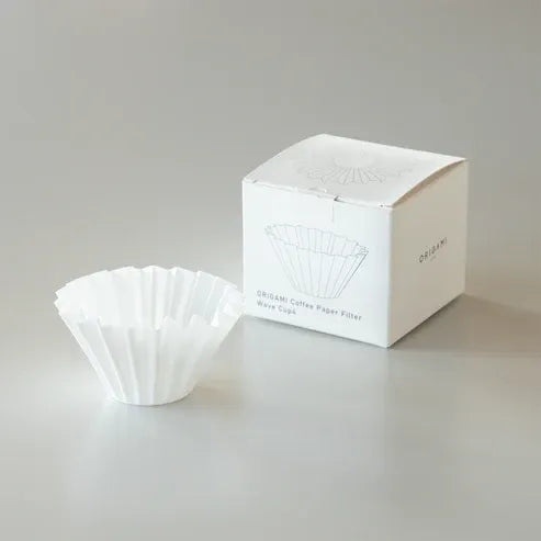 Origami - Filtre papier Wave