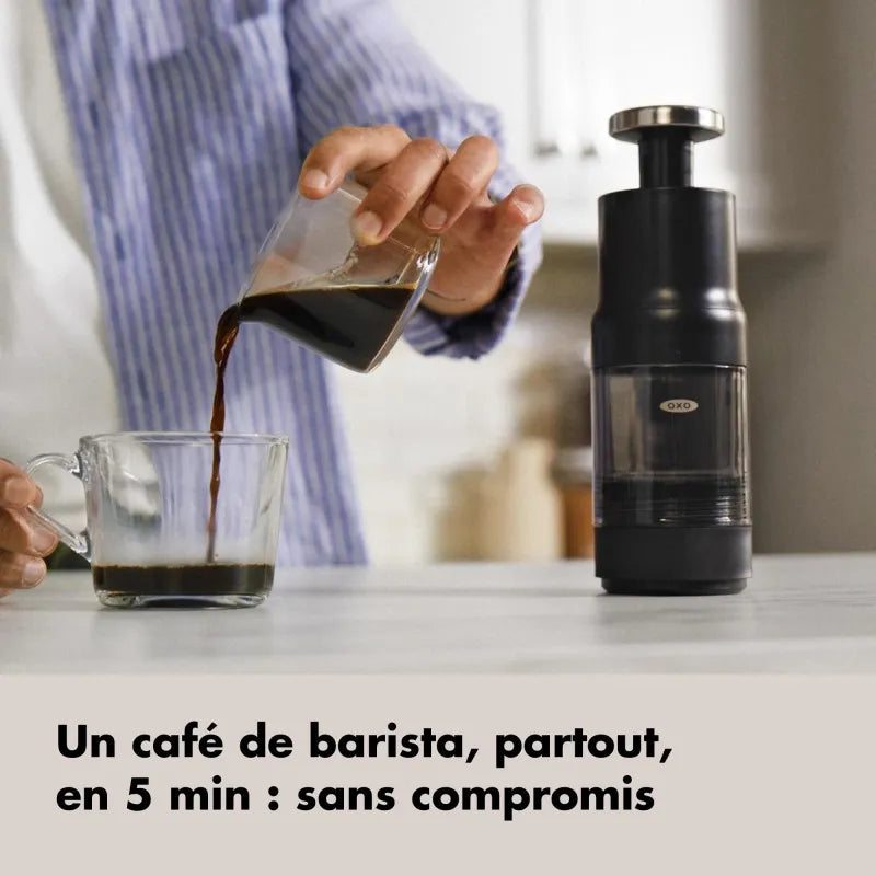 Oxo - Cafetière nomade