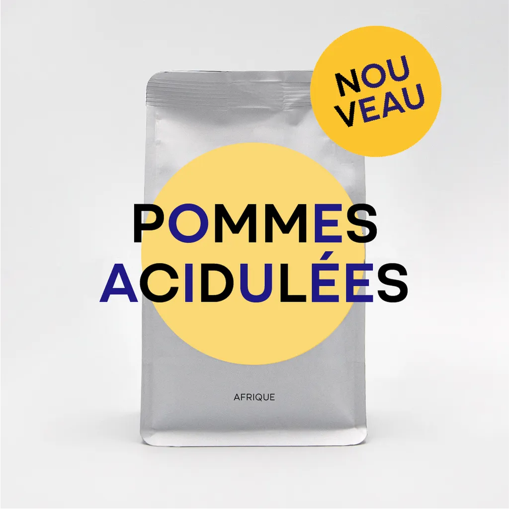 Pommes Acidulées