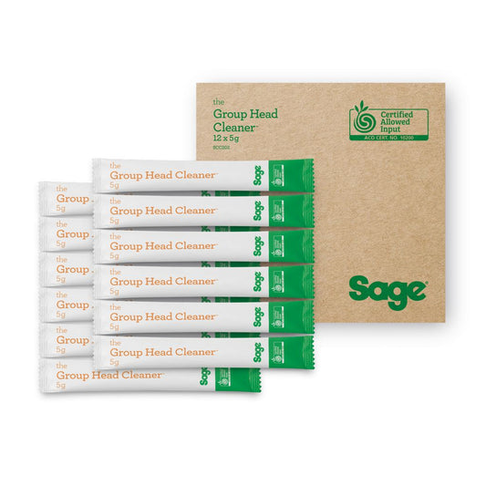 Sage - Sachets de nettoyant Expresso Cleaner x12