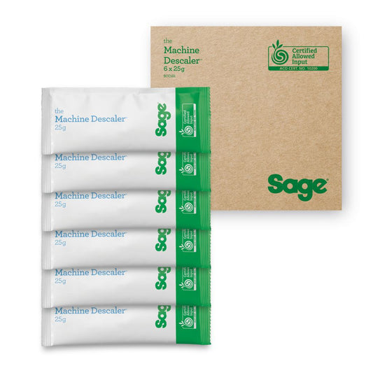 Sage - Sachets de détartrant machine x6