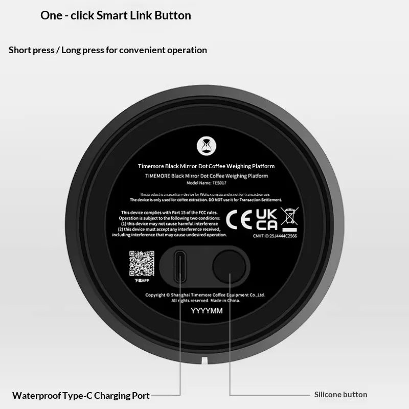 Timemore - Balance Black Mirror Dot