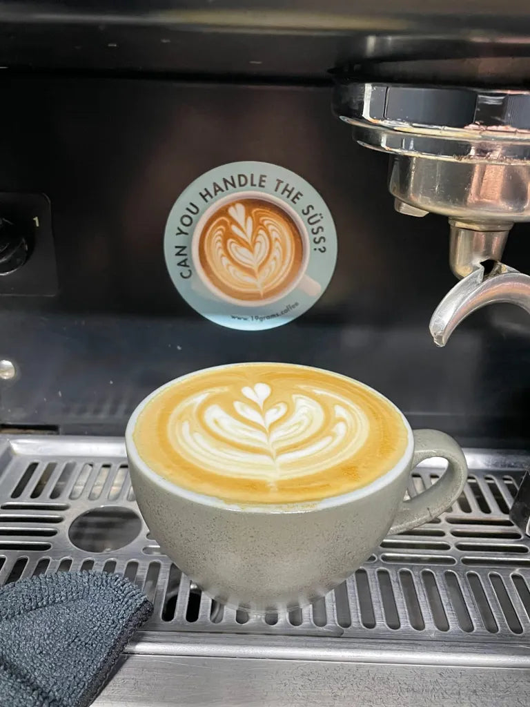 De l'espresso au latte art