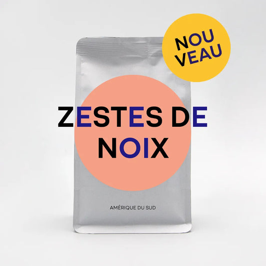 Zestes de Noix