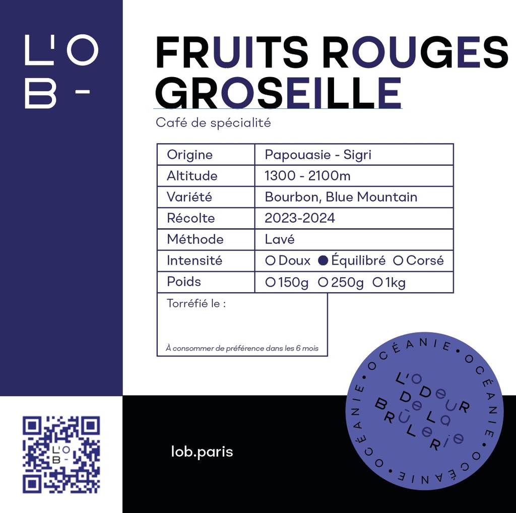 Fruits Rouges - Groseille