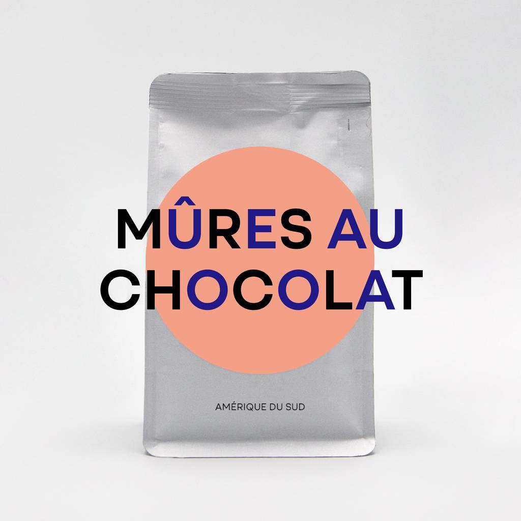 Mûres au Chocolat