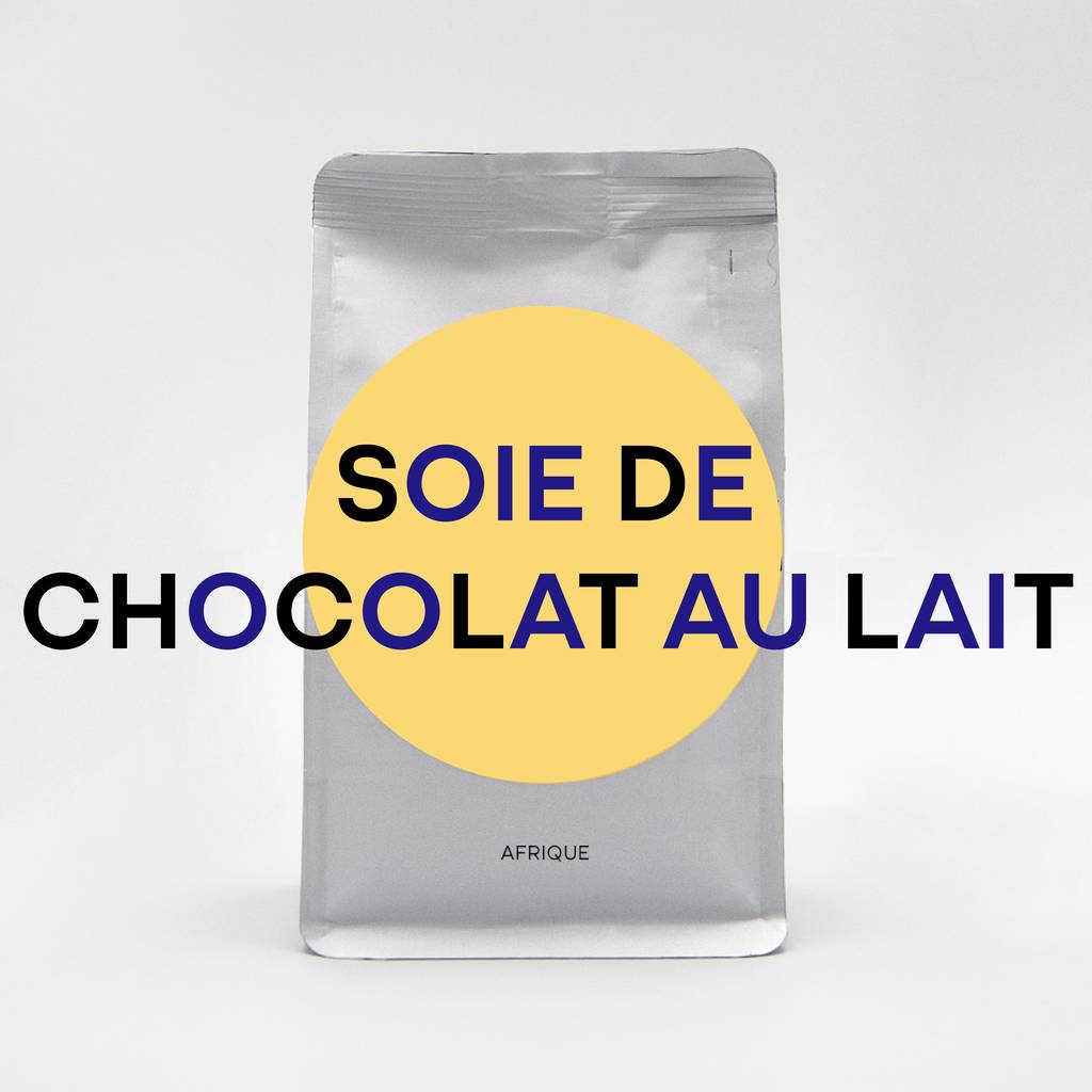 Soie de Chocolat au Lait