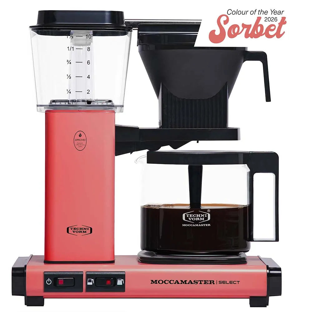 Moccamaster - KBG Select - Cafetière filtre automatique
