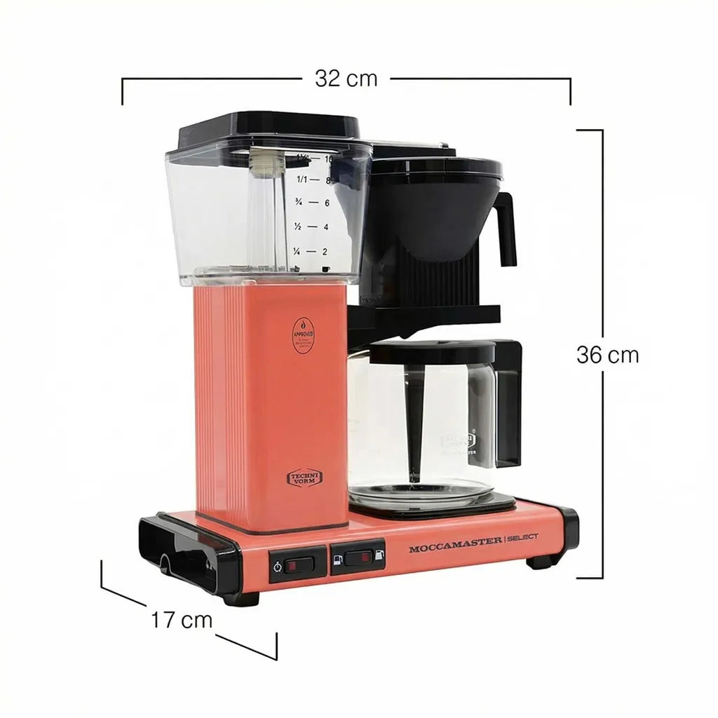 Moccamaster - KBG Select - Cafetière filtre automatique