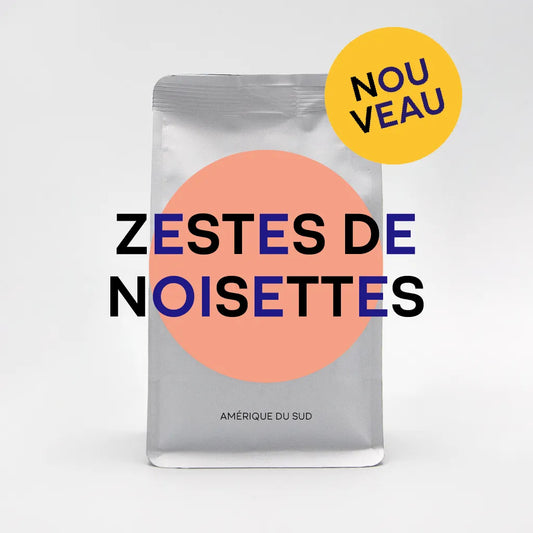 Zestes de Noisettes
