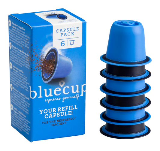 L'Odeur de la Brûlerie - LOB - Bluecup - 6 Capsules réutilisables