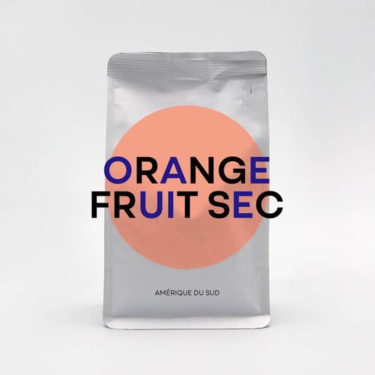 Orange - Fruit Sec