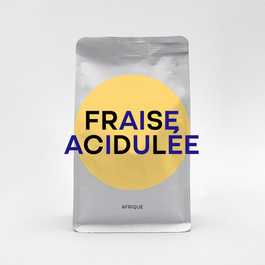 L'Odeur de la Brûlerie - LOB - Café - Fraise Acidulée 1