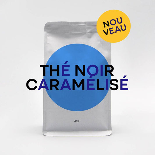 Thé noir Caramélisé